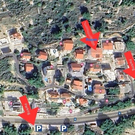 Bed And Breakfast Pero 3 Min Walk To The Beach Lokva Rogoznica Luaran gambar