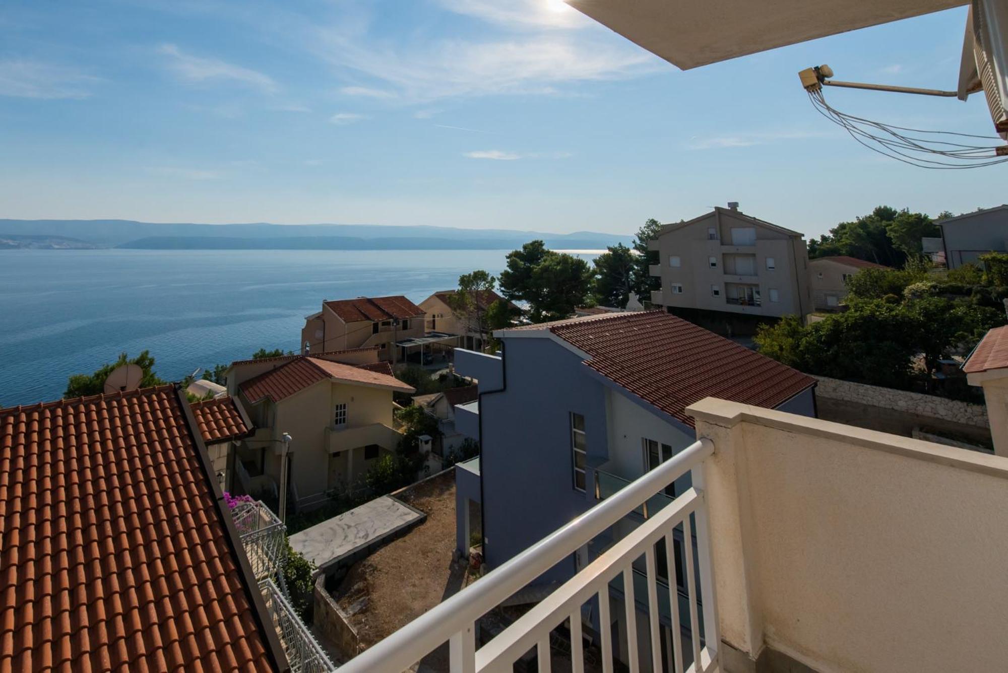 Bed And Breakfast Pero 3 Min Walk To The Beach Lokva Rogoznica Luaran gambar
