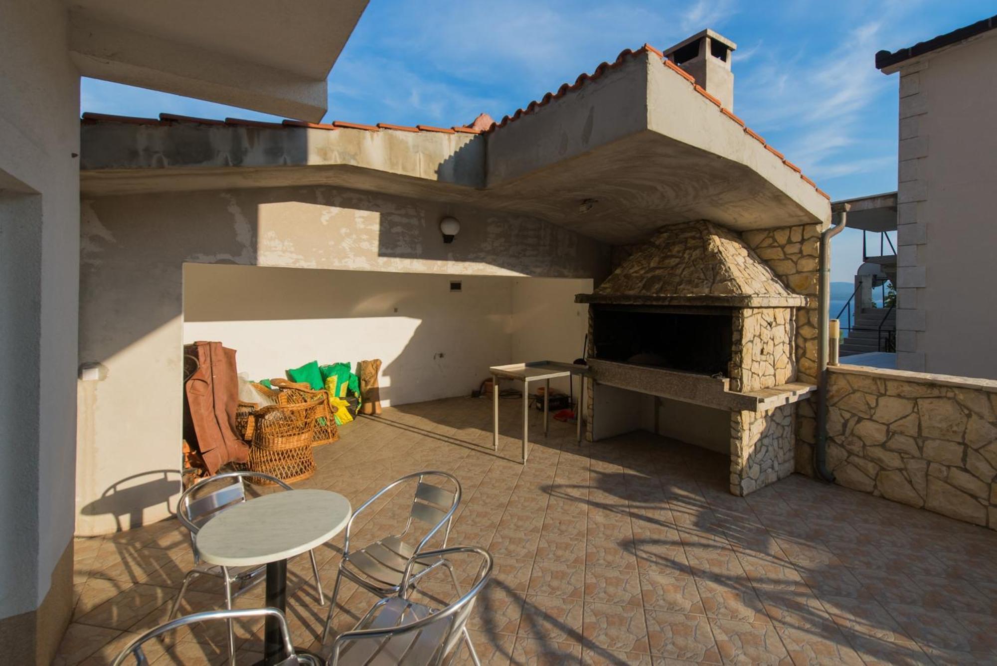 Bed And Breakfast Pero 3 Min Walk To The Beach Lokva Rogoznica Luaran gambar